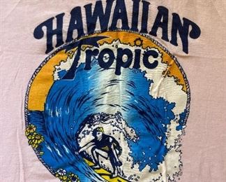Vintage Hawaiian Tropic t-shirt