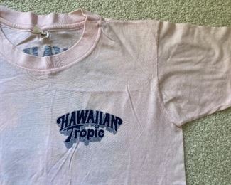 Vintage Hawaiian Tropic t-shirt