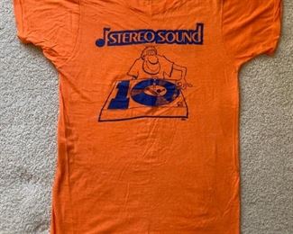 Vintage Stereo Sound t-shirt