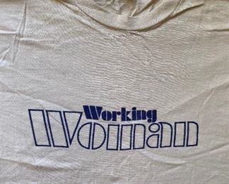 Vintage Working Woman t-shirt