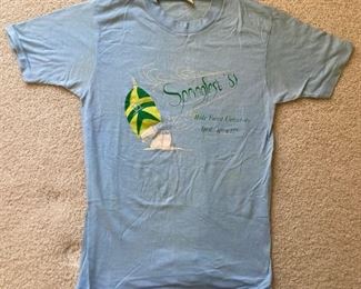 Vintage WFU Springfest 1981 t-shirt