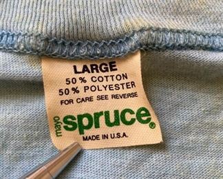 Vintage WFU Springfest 1981 t-shirt