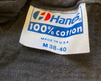 Vintage WFU 1983 Co-Ed Softball Intramural Champions t-shirt