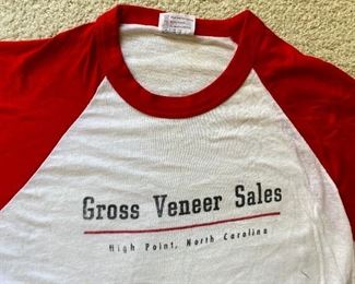 Vintage Gross Veneer Sales (High Point, NC) t-shirt