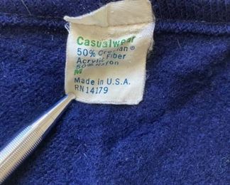 Vintage Keyettes v-neck sweater