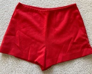 Vintage clothes including bathing suits, shorts, t-shirts, shirts, sweaters, pants, dresses and more