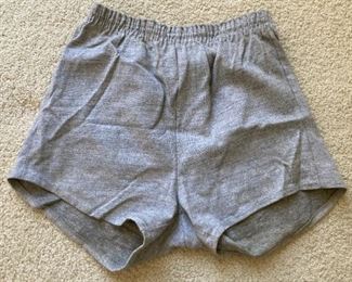 Vintage clothes including bathing suits, shorts, t-shirts, shirts, sweaters, pants, dresses and more