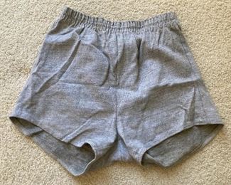 Vintage clothes including bathing suits, shorts, t-shirts, shirts, sweaters, pants, dresses and more