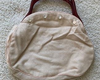Vintage Bermuda bag with four changeable covers