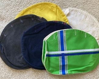 Vintage Bermuda bag with four changeable covers