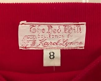 Vintage clothes including bathing suits, shorts, t-shirts, shirts, sweaters, pants, dresses and more