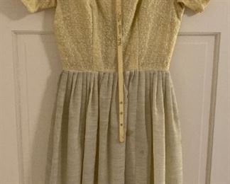 Vintage clothes including bathing suits, shorts, t-shirts, shirts, sweaters, pants, dresses and more