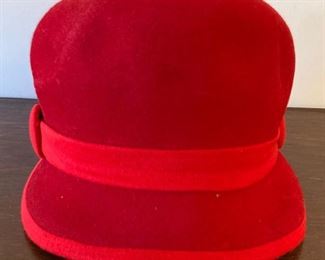 Vintage men's and women's hats including from but not limited to Betmar, Amy New York, Beaumann Endler, Mr. Kurt, Dana Marte, Collier Ellis & Co., Camelot, Musketeer, Resistol, Stetson, Wright's and more