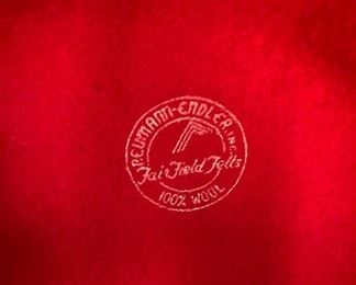 Vintage men's and women's hats including from but not limited to Betmar, Amy New York, Beaumann Endler, Mr. Kurt, Dana Marte, Collier Ellis & Co., Camelot, Musketeer, Resistol, Stetson, Wright's and more