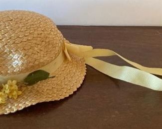 Vintage men's and women's hats including from but not limited to Betmar, Amy New York, Beaumann Endler, Mr. Kurt, Dana Marte, Collier Ellis & Co., Camelot, Musketeer, Resistol, Stetson, Wright's and more