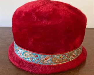 Vintage men's and women's hats including from but not limited to Betmar, Amy New York, Beaumann Endler, Mr. Kurt, Dana Marte, Collier Ellis & Co., Camelot, Musketeer, Resistol, Stetson, Wright's and more