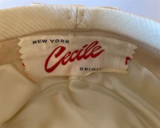 Vintage men's and women's hats including from but not limited to Betmar, Amy New York, Beaumann Endler, Mr. Kurt, Dana Marte, Collier Ellis & Co., Camelot, Musketeer, Resistol, Stetson, Wright's and more