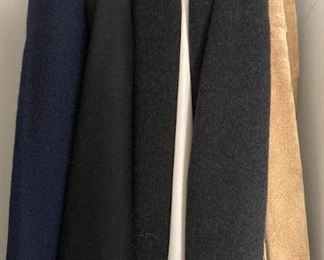 Vintage clothes including bathing suits, shorts, t-shirts, shirts, sweaters, pants, dresses and more