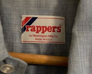 Vintage clothes including bathing suits, shorts, t-shirts, shirts, sweaters, pants, dresses and more