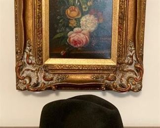 Vintage men's and women's hats including from but not limited to Betmar, Amy New York, Beaumann Endler, Mr. Kurt, Dana Marte, Collier Ellis & Co., Camelot, Musketeer, Resistol, Stetson, Wright's and more