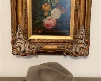 Vintage men's and women's hats including from but not limited to Betmar, Amy New York, Beaumann Endler, Mr. Kurt, Dana Marte, Collier Ellis & Co., Camelot, Musketeer, Resistol, Stetson, Wright's and more