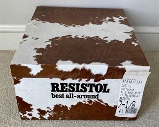 Vintage men's and women's hats including from but not limited to Betmar, Amy New York, Beaumann Endler, Mr. Kurt, Dana Marte, Collier Ellis & Co., Camelot, Musketeer, Resistol, Stetson, Wright's and more