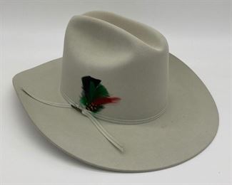 Vintage men's and women's hats including from but not limited to Betmar, Amy New York, Beaumann Endler, Mr. Kurt, Dana Marte, Collier Ellis & Co., Camelot, Musketeer, Resistol, Stetson, Wright's and more