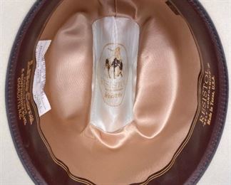 Vintage men's and women's hats including from but not limited to Betmar, Amy New York, Beaumann Endler, Mr. Kurt, Dana Marte, Collier Ellis & Co., Camelot, Musketeer, Resistol, Stetson, Wright's and more