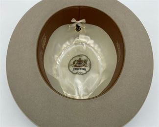 Vintage men's and women's hats including from but not limited to Betmar, Amy New York, Beaumann Endler, Mr. Kurt, Dana Marte, Collier Ellis & Co., Camelot, Musketeer, Resistol, Stetson, Wright's and more