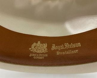 Vintage men's and women's hats including from but not limited to Betmar, Amy New York, Beaumann Endler, Mr. Kurt, Dana Marte, Collier Ellis & Co., Camelot, Musketeer, Resistol, Stetson, Wright's and more