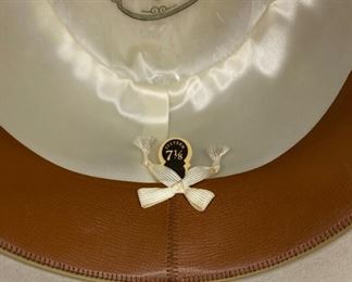 Vintage men's and women's hats including from but not limited to Betmar, Amy New York, Beaumann Endler, Mr. Kurt, Dana Marte, Collier Ellis & Co., Camelot, Musketeer, Resistol, Stetson, Wright's and more