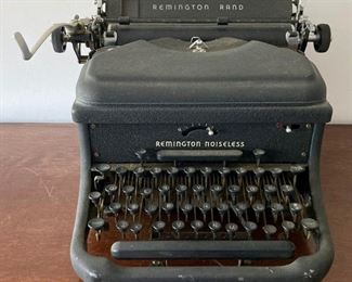 Vintage Remington typewriter