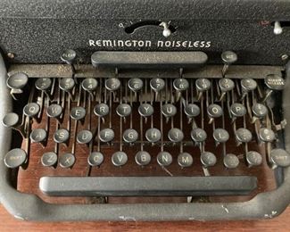 Vintage Remington typewriter