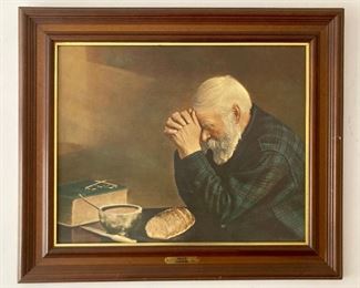 Vintage Enstrom "Grace" print