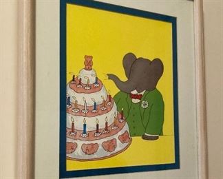 Vintage Pennsylvania House "Babar Anniversary"