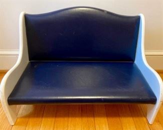 Vintage child's sofa