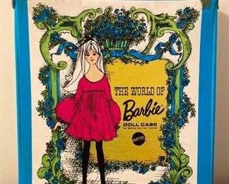 1968 The World of Barbie doll case