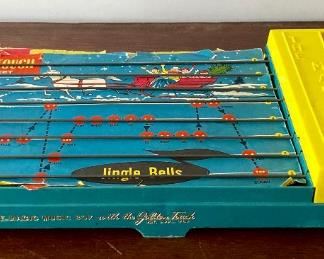 Vintage AristoKratt Magic Music Box with song sheets