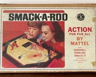 Vintage Mattel Smack-A-Roo game