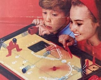 Vintage Mattel Smack-A-Roo game