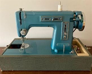 Vintage Kenmore portable sewing machine