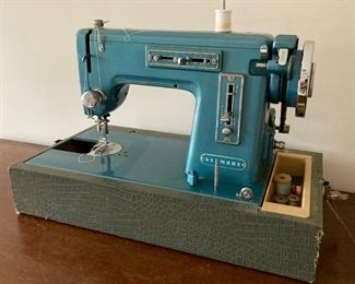 Vintage Kenmore portable sewing machine