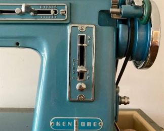 Vintage Kenmore portable sewing machine