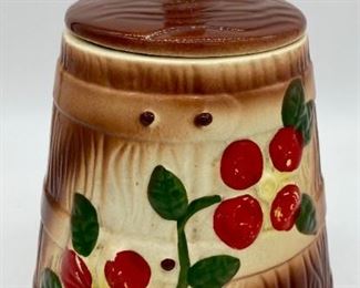 Vintage cookie jar