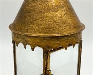 Vintage Portuguese candle lantern