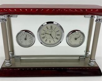 Danbury clock weather station