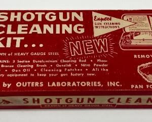 Vintage Outers Laboratories, Inc. shotgun cleaning kit