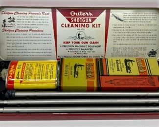 Vintage Outers Laboratories, Inc. shotgun cleaning kit