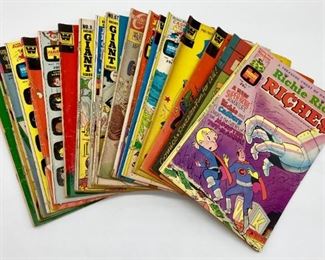 Vintage comic books