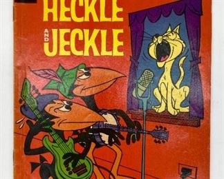 Vintage comic books - Whitman New Terrytoons starring Heckle and Jeckle